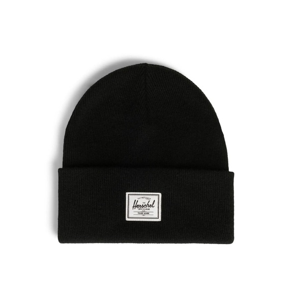 Herschel Supply Co. Accessories - Herschel Elmer Black Beanie (Pre-loved)